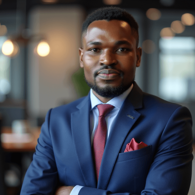 Hilkiah Okula - Professional headshot